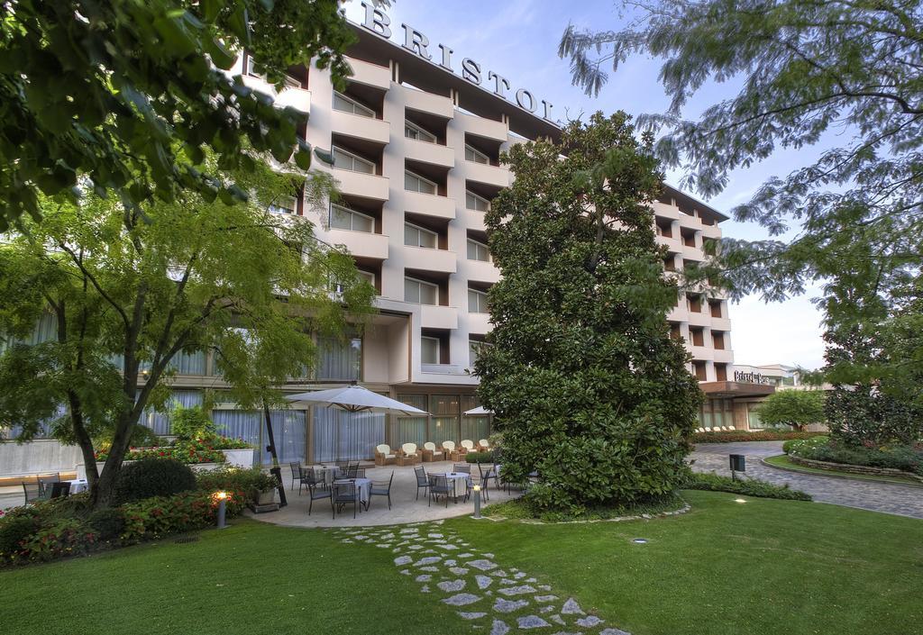 Hotel Bristol Buja Abano Terme Exterior foto